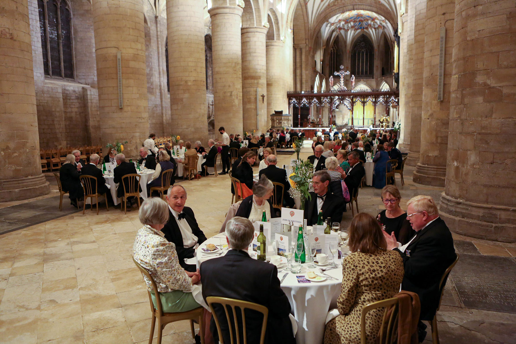 Annual Dinner at Tewkesbury Abbey