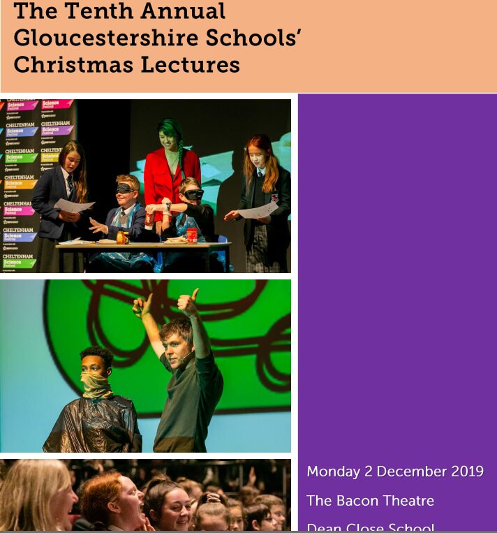 Gloucestershire Schools' Christmas Lecture 2019