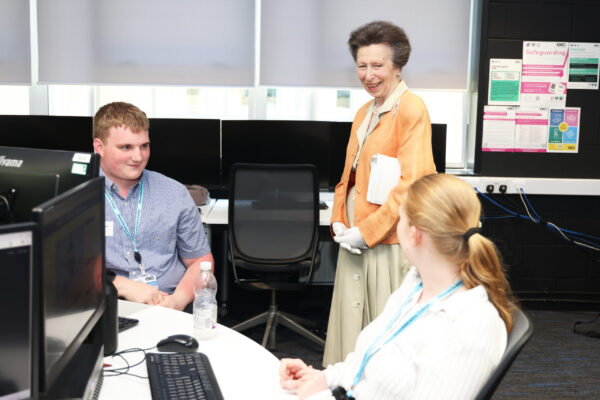 TWM_GloucestershireCollege_060726_0010 Gloucestershire College hosted the 2026 edition of the The Honourable Company of Gloucestershire Anne Cadbury Apprentice Awards, 19 apprentices from Gloucestershire College, Hartpury and Gloucester Cathedral will receive award grants to support their apprenticeship studies, HRH The Princess Royal handed out the awards while visiting the Cheltenham campus of Gloucestershire College - 6 July 2026 Picture by Antony Thompson/Thousand Word Media Ltd © Thousand Word Media Ltd 2026. No unauthorised sales or syndication. Contact for more information:
mob: (+44) 07775556610
email: antony@thousandwordmedia.com
web: www.thousandwordmedia.com The photographic copyright (© 2026) is exclusively retained by the works creator at all times and sales, syndication or offering the work for future publication to a third party without the photographer's knowledge or agreement is in breach of the Copyright Designs and Patents Act 1988, (Part 1, Section 4, 2b). Please contact the photographer should you have any questions with regard to the use of the attached work and any rights involved.