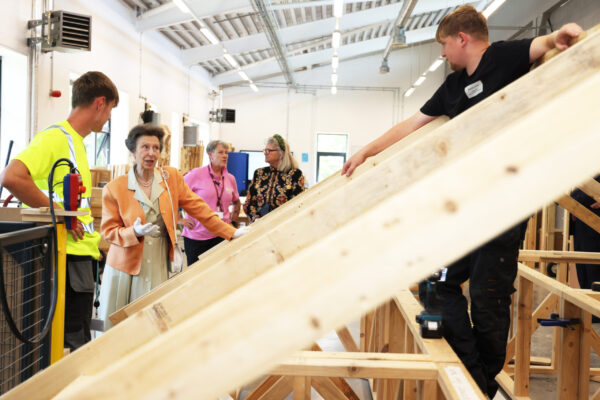TWM_GloucestershireCollege_060726_0013 Gloucestershire College hosted the 2026 edition of the The Honourable Company of Gloucestershire Anne Cadbury Apprentice Awards, 19 apprentices from Gloucestershire College, Hartpury and Gloucester Cathedral will receive award grants to support their apprenticeship studies, HRH The Princess Royal handed out the awards while visiting the Cheltenham campus of Gloucestershire College - 6 July 2026 Picture by Antony Thompson/Thousand Word Media Ltd © Thousand Word Media Ltd 2026. No unauthorised sales or syndication. Contact for more information:
mob: (+44) 07775556610
email: antony@thousandwordmedia.com
web: www.thousandwordmedia.com The photographic copyright (© 2026) is exclusively retained by the works creator at all times and sales, syndication or offering the work for future publication to a third party without the photographer's knowledge or agreement is in breach of the Copyright Designs and Patents Act 1988, (Part 1, Section 4, 2b). Please contact the photographer should you have any questions with regard to the use of the attached work and any rights involved.