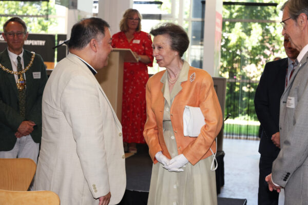 TWM_GloucestershireCollege_060726_0133 Gloucestershire College hosted the 2026 edition of the The Honourable Company of Gloucestershire Anne Cadbury Apprentice Awards, 19 apprentices from Gloucestershire College, Hartpury and Gloucester Cathedral will receive award grants to support their apprenticeship studies, HRH The Princess Royal handed out the awards while visiting the Cheltenham campus of Gloucestershire College - 6 July 2026 Picture by Antony Thompson/Thousand Word Media Ltd © Thousand Word Media Ltd 2026. No unauthorised sales or syndication. Contact for more information:
mob: (+44) 07775556610
email: antony@thousandwordmedia.com
web: www.thousandwordmedia.com The photographic copyright (© 2026) is exclusively retained by the works creator at all times and sales, syndication or offering the work for future publication to a third party without the photographer's knowledge or agreement is in breach of the Copyright Designs and Patents Act 1988, (Part 1, Section 4, 2b). Please contact the photographer should you have any questions with regard to the use of the attached work and any rights involved.