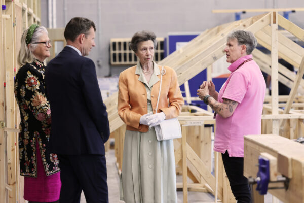 TWM_GloucestershireCollege_060726_0021 Gloucestershire College hosted the 2026 edition of the The Honourable Company of Gloucestershire Anne Cadbury Apprentice Awards, 19 apprentices from Gloucestershire College, Hartpury and Gloucester Cathedral will receive award grants to support their apprenticeship studies, HRH The Princess Royal handed out the awards while visiting the Cheltenham campus of Gloucestershire College - 6 July 2026 Picture by Antony Thompson/Thousand Word Media Ltd © Thousand Word Media Ltd 2026. No unauthorised sales or syndication. Contact for more information:
mob: (+44) 07775556610
email: antony@thousandwordmedia.com
web: www.thousandwordmedia.com The photographic copyright (© 2026) is exclusively retained by the works creator at all times and sales, syndication or offering the work for future publication to a third party without the photographer's knowledge or agreement is in breach of the Copyright Designs and Patents Act 1988, (Part 1, Section 4, 2b). Please contact the photographer should you have any questions with regard to the use of the attached work and any rights involved.