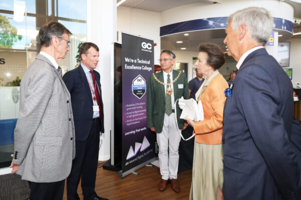 TWM_GloucestershireCollege_060726_0074 Gloucestershire College hosted the 2026 edition of the The Honourable Company of Gloucestershire Anne Cadbury Apprentice Awards, 19 apprentices from Gloucestershire College, Hartpury and Gloucester Cathedral will receive award grants to support their apprenticeship studies, HRH The Princess Royal handed out the awards while visiting the Cheltenham campus of Gloucestershire College - 6 July 2026 Picture by Antony Thompson/Thousand Word Media Ltd © Thousand Word Media Ltd 2026. No unauthorised sales or syndication. Contact for more information:
mob: (+44) 07775556610
email: antony@thousandwordmedia.com
web: www.thousandwordmedia.com The photographic copyright (© 2026) is exclusively retained by the works creator at all times and sales, syndication or offering the work for future publication to a third party without the photographer's knowledge or agreement is in breach of the Copyright Designs and Patents Act 1988, (Part 1, Section 4, 2b). Please contact the photographer should you have any questions with regard to the use of the attached work and any rights involved.